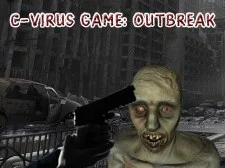 C Virus Game: Outbreak