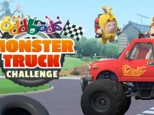 Oddbods Monster Truck